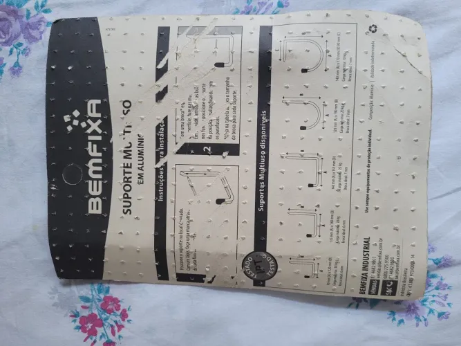 Suporte  para bicicleta 