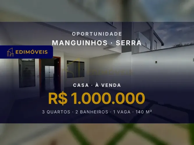 Sofisticação e funcionalidade: casa duplex à venda em Manguinhos