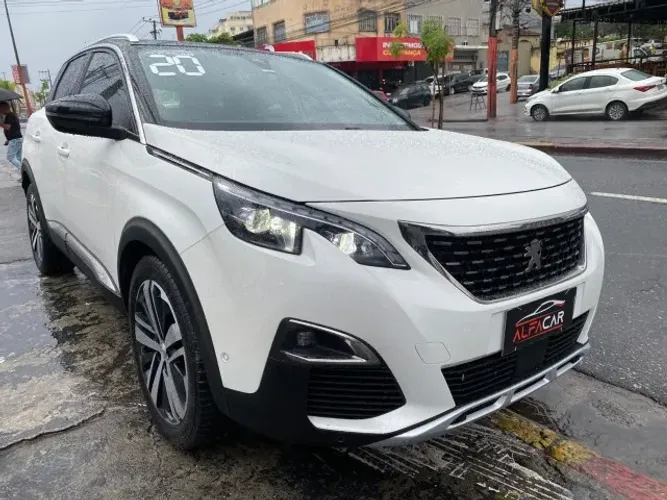 Peugeot 3008 Griffe Pack 1.6 Turbo 16V 5P Aut. 2020