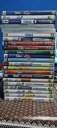 Coleção the sims para computador