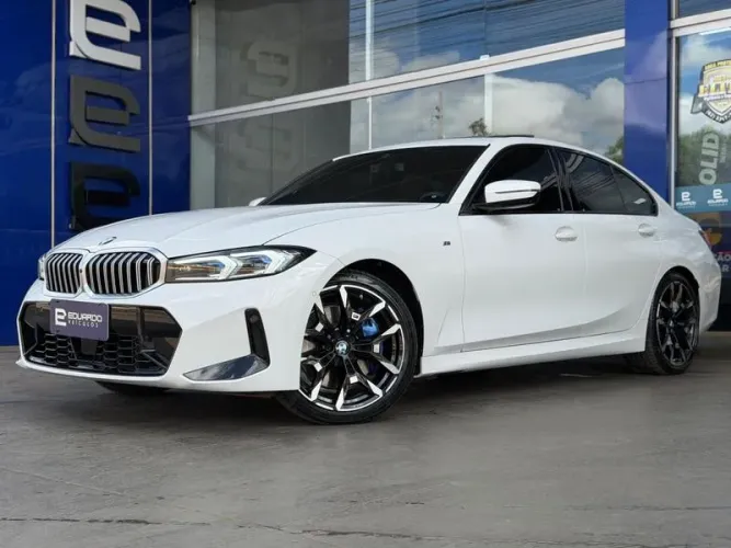 BMW 320I A 2.0 TB M Sport Activeflex 16V 4P 2026
