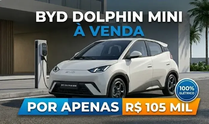 BYD Dolphin Mini (Elétrico) 2025