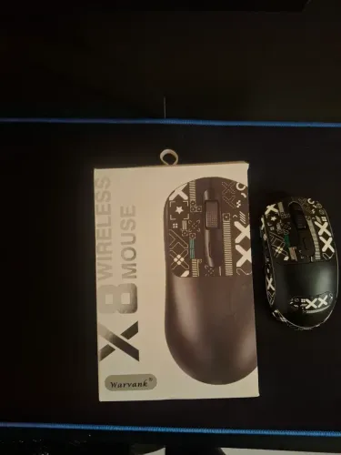 Mouse x8 Warvank