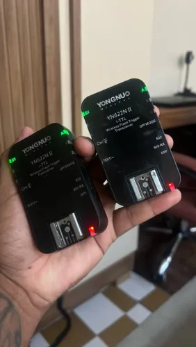 Disparador de Flash Yongnuo YN-622N II i-TTL para Nikon