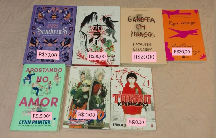 Vendo Livros Novos
