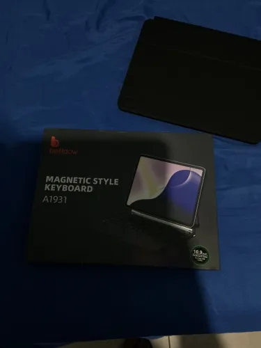 CAPA TECLADO MAGNETICA PARA IPAD 10 E 11