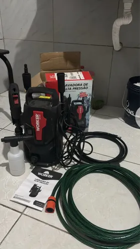 Vendo jatinho de alta pressão
