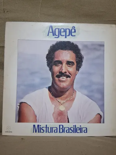 LP de vinil....Agepê
