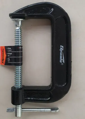 Grampo Tipo C 150mm 6"