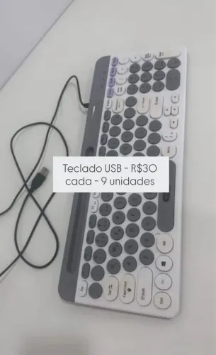 Teclado USB