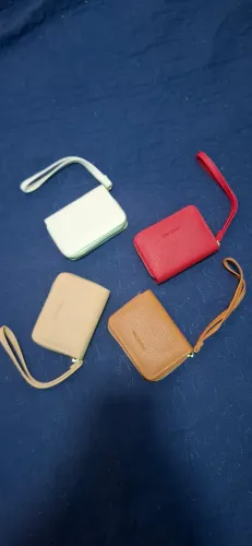 Bolsa de mão e ombro, mini carteiras feminina.