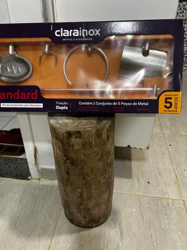 Kit de acessórios para banheiro