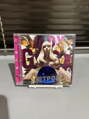 CD Lady Gaga Artpop Duplo