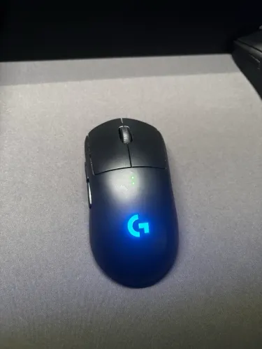 Logitech G Pro Wireless + Mouse Feet Tiger Ice