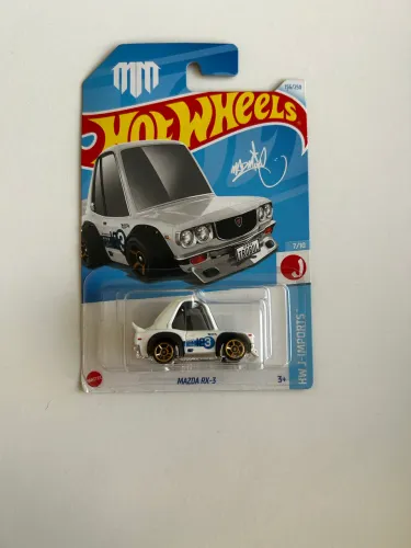 Hot Wheels Tooned B Mazda RX-3