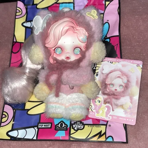 Boneca Skullpanda My Little Pony Fluttershy Original