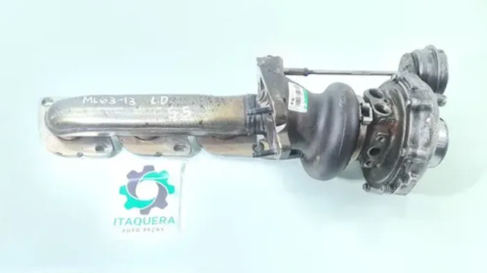 Turbina Direita Mercedes Ml63 Amg 5.5 V8 Ano 2015