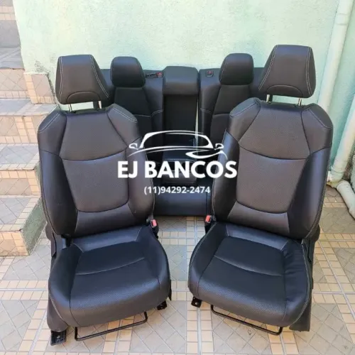 Bancos de Couro Corolla Sedan