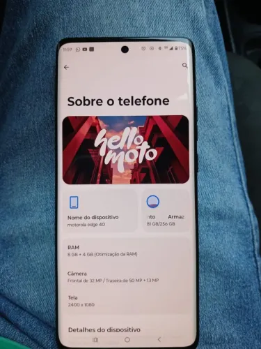 Motorola edge40