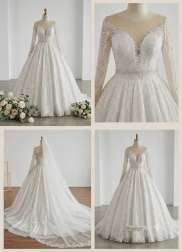 Vestido de noiva (casamento)