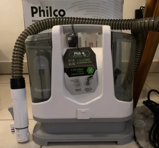 Extratora de Sujeira Philco Portatil 1600W