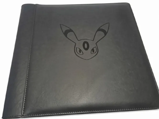 Fichário Fixo - Sun & Moon Eevee GX Gift Box - Umbreon - 12 Bolsos