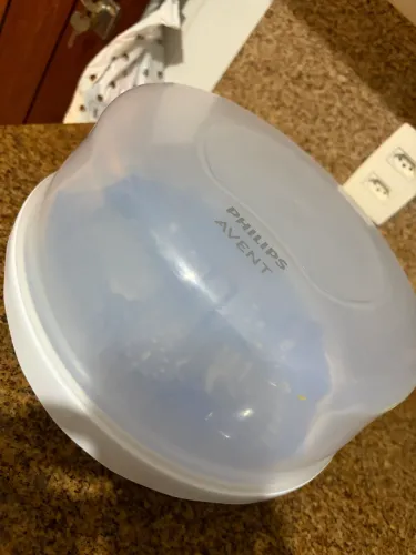 Esterilizador de microondas para mamadeira Philips