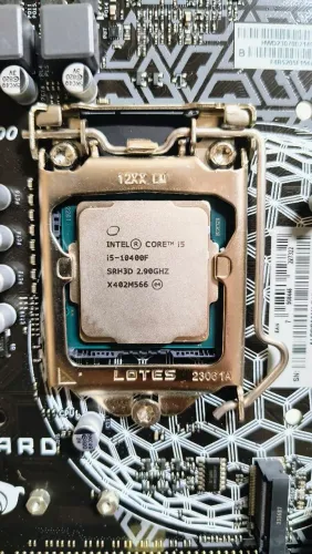 Kit upgrade I510400F + Placa Mae