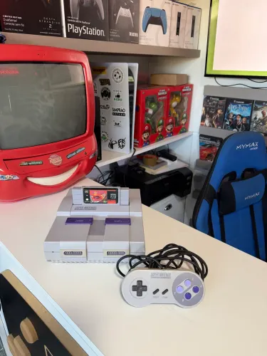 Super Nintendo Fat 