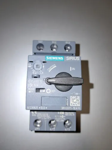  Disjuntor motor tripolar SIRIUS 3RV2011-1EA10 da Siemens