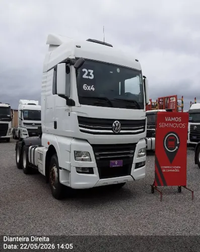 Volkswagen 29.520 Meteor 29.520 6x4 2p (diesel)(E5) 2022/2023 Vamos Seminovos Curitiba