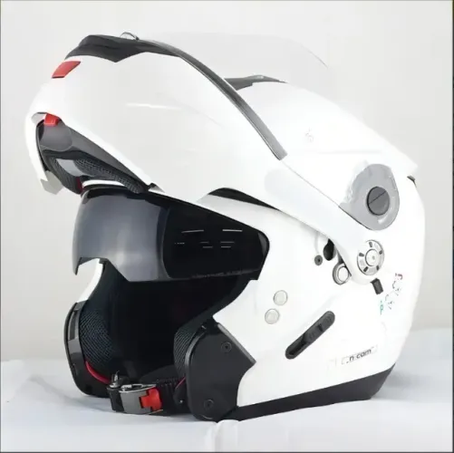 capacete nolan n90-2 branco xl