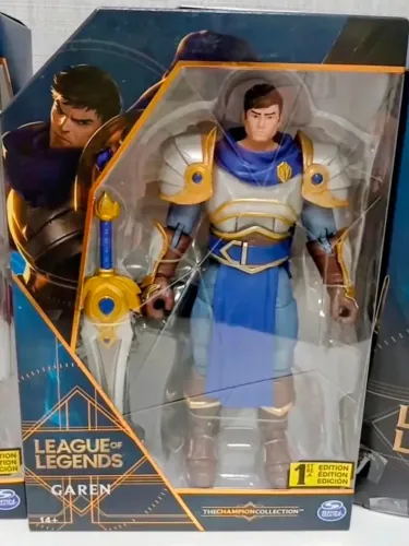 Action Figure Garen de League Of Legends