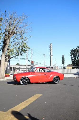 Volkswagen Karmann-Ghia 1.6 8V Gasolina 2P Manual 1969