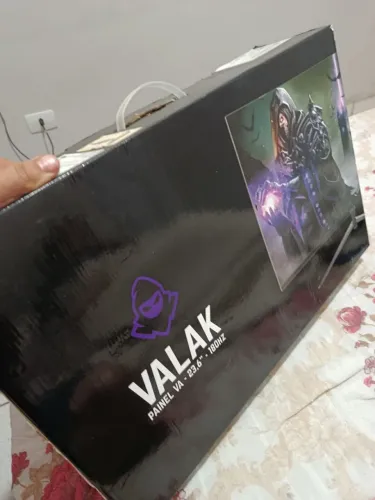 Monitor curvo 1080p 180hz HDR free-Sync G-sync 1ms mancer valak