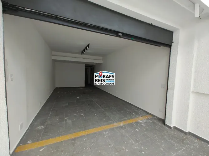Ponto Comercial 158m2, 1 vaga - Campo Belo - SP