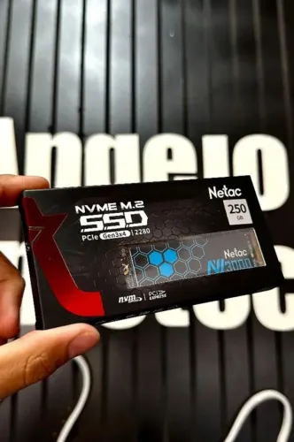 NVMe Netac 250GB 3.0 M.2