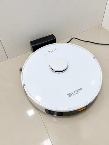 Robô aspirador Kabum