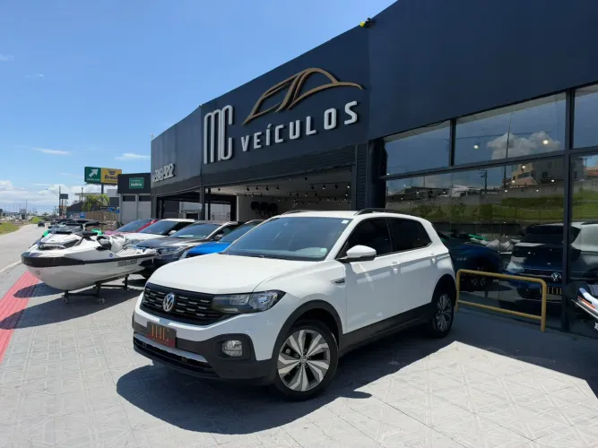 Volkswagen T-Cross 1.0 TSI Flex 12V 5P Aut. 2020