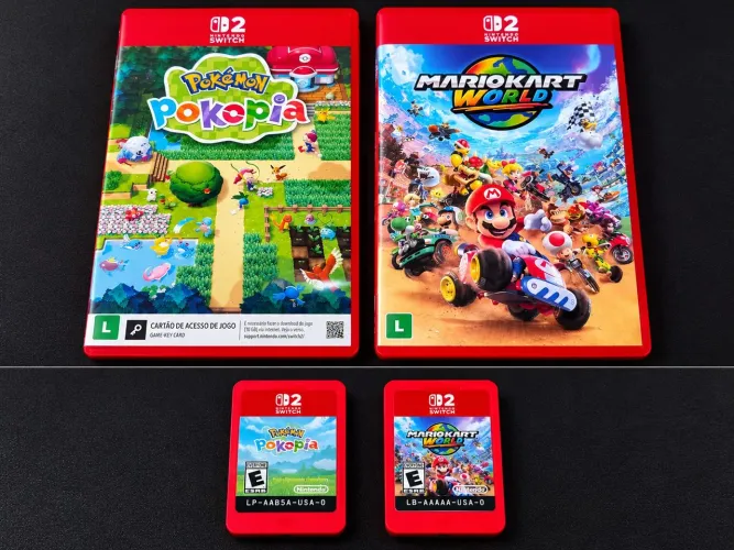 Jogos Nintendo switch 2 NOVOS
