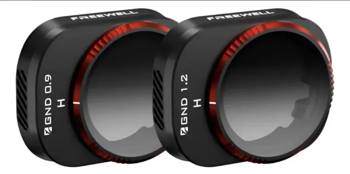 Freewell Filtros Gradiente Borda Suave para DJI Mini 4 Pro
