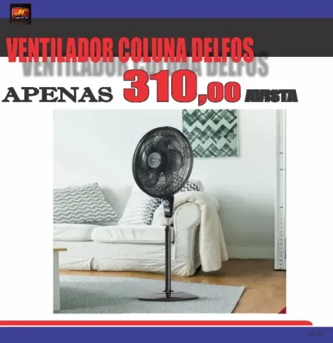 VENTILADOR COLUNA DELFOS
