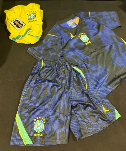 Camisa seleçao brasileira infantil