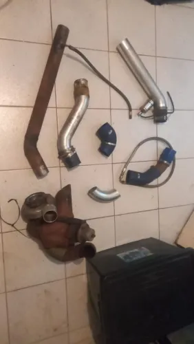 Vendo Kit turbo para D16