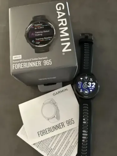 Garmin forerunner 965 - Novo (Direto da loja)