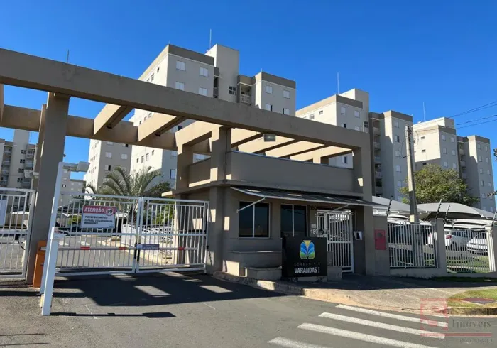 Apartamento para alugar 2 quartos em RESIDENCIAL RUBI