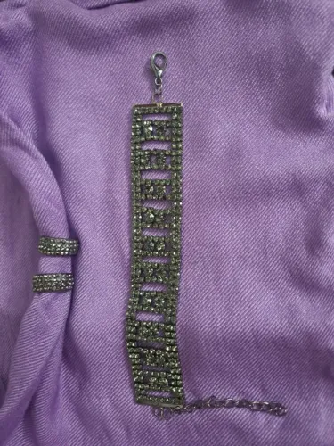 Bracelete e Brincos