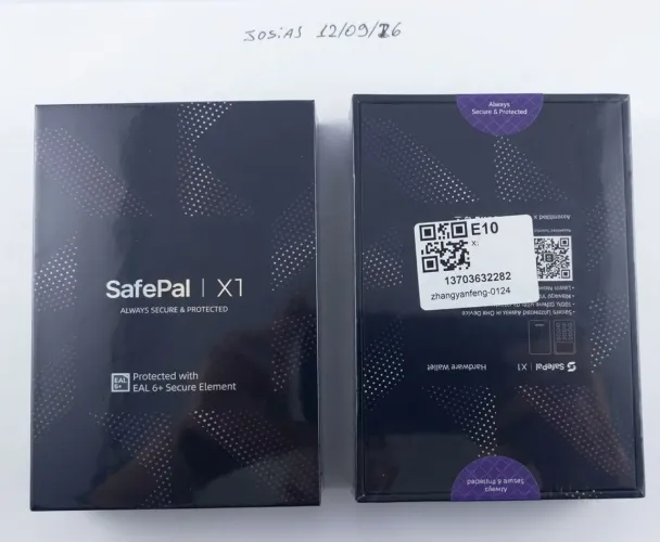 Carteira Cripto SafePal X1 Hardware Wallet Original Lacrada