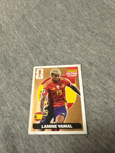 Figurinha Legend - Lamine Yamal