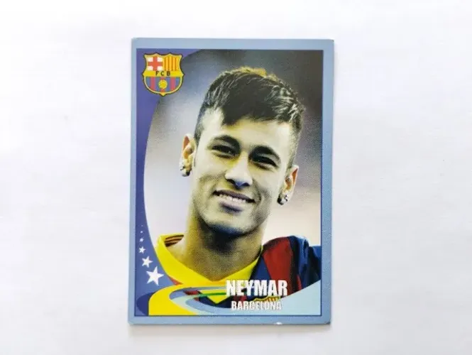 Card Colection Copa 2014: Neymar - Barcelona